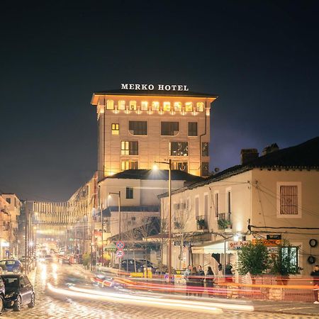 Merko Hotel Berat Eksteriør bilde