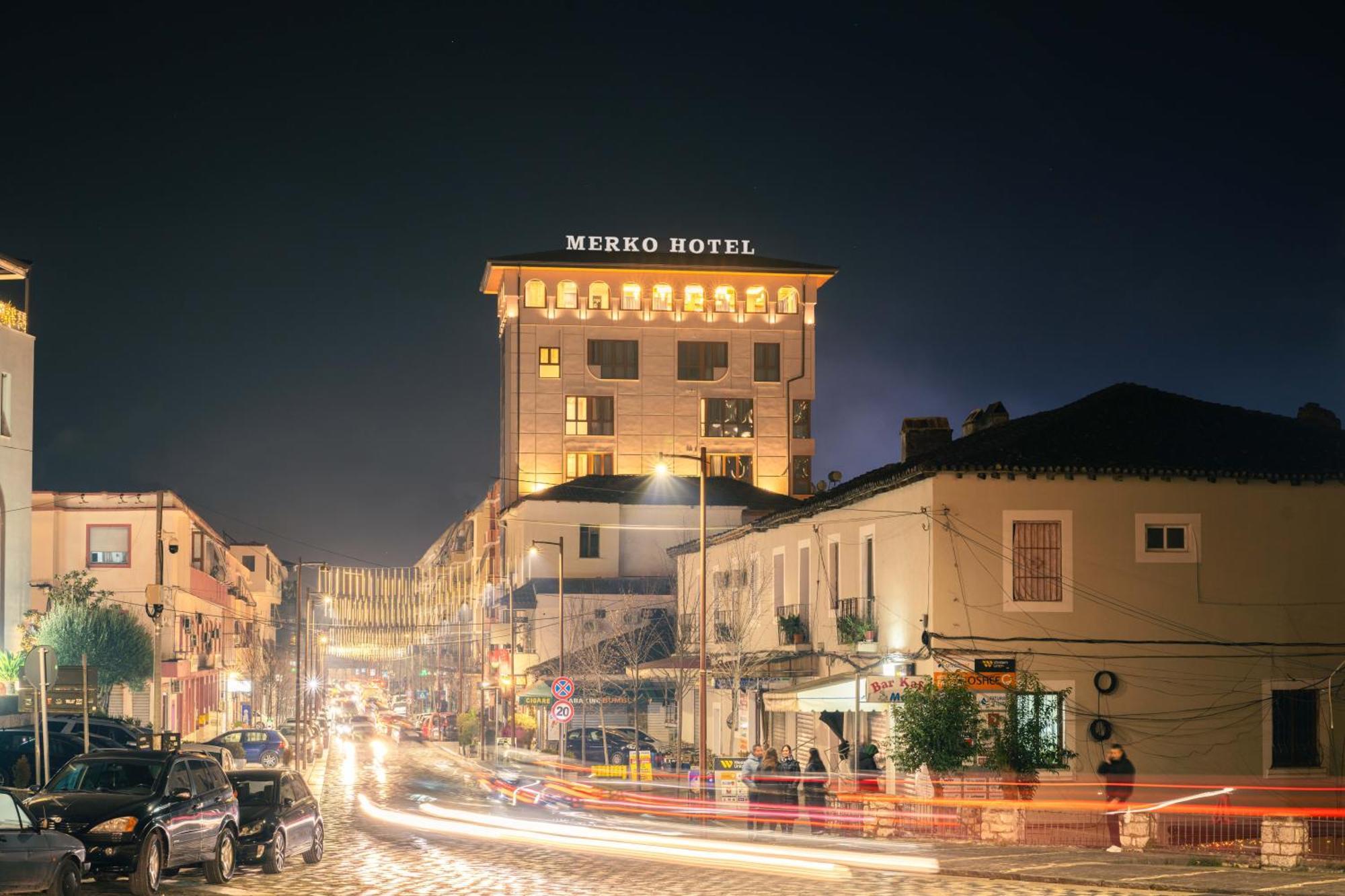Merko Hotel Berat Eksteriør bilde