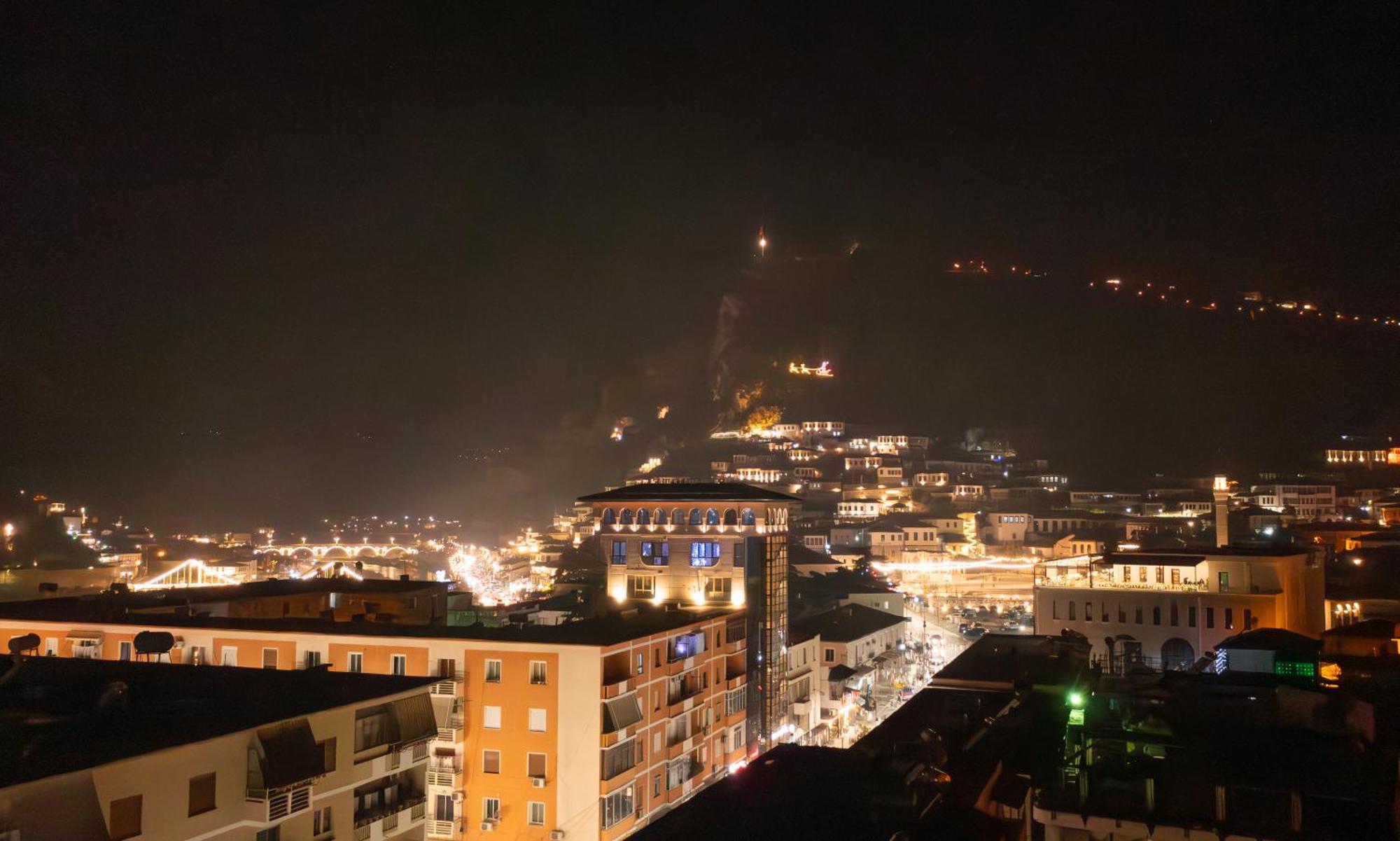 Merko Hotel Berat Eksteriør bilde