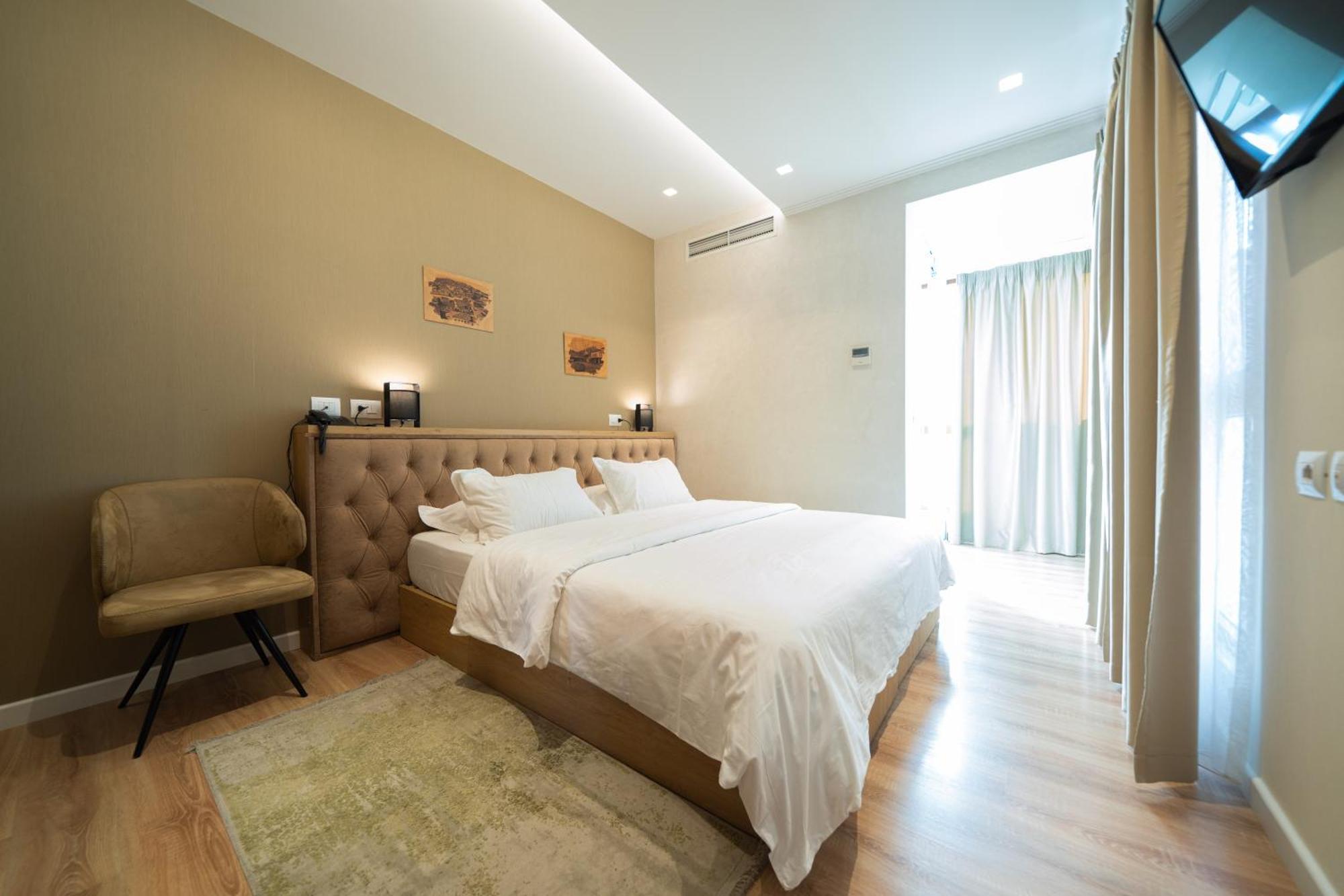 Merko Hotel Berat Eksteriør bilde