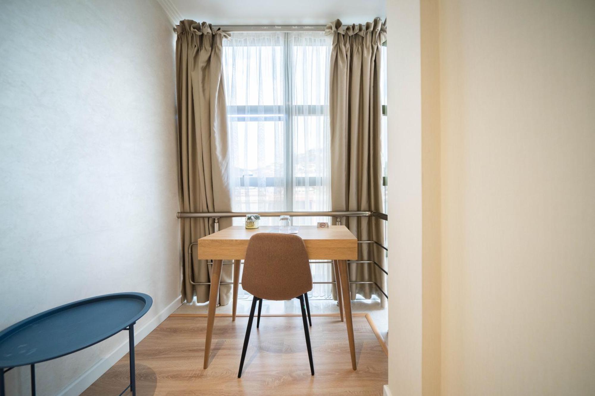 Merko Hotel Berat Eksteriør bilde